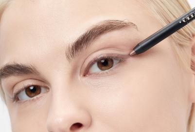 Карандаш для век - устойчивый Old School, 15 золотисто-коричневый – фото 4