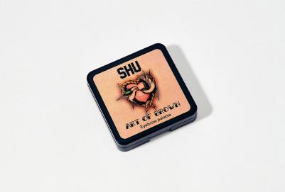 Палетка для макияжа бровей - Art Of Brown, 201 классический коричневый – фото 7