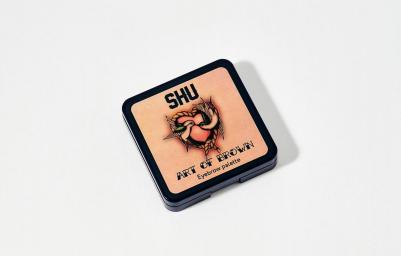 Палетка для макияжа бровей - Art Of Brown, 202 темно-коричневый – фото 3