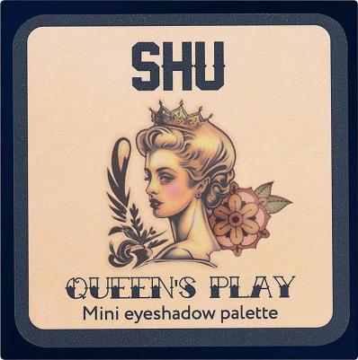 Палетка теней для век QUEEN'S PLAY №124 оливковый – фото 2
