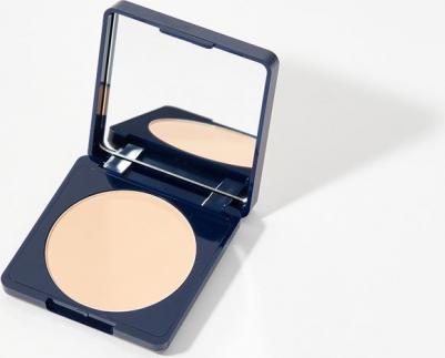 Пудра компактная - матовая Matt-E-Real, 303 темно-бежевый – фото 6