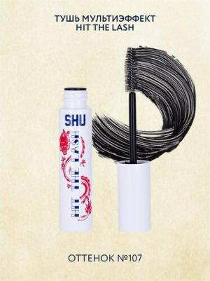 Тушь для ресниц - мультиэффект Hit The Lash,107 черный – фото 2