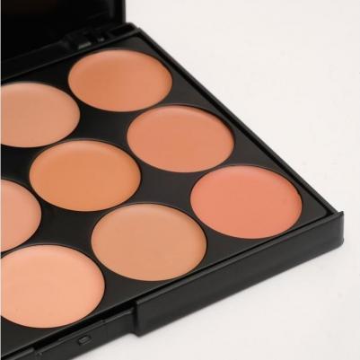 Палетка корректоров для лица 15 цветов 4604670 – фото 2