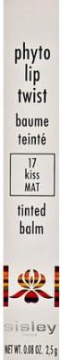 Phyto-Lip Twist Mat Матовая карандаш-помада для губ №17 Kiss – фото 2