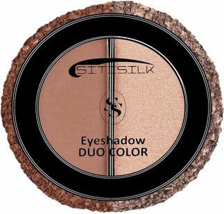 DUO COLOR, Тени для век 2х цветные, S 422-12