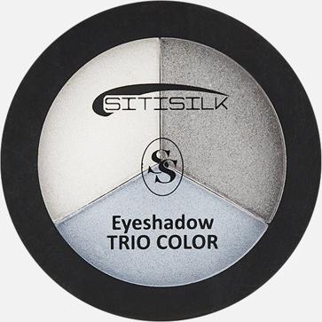 Палетка теней для век Trio color 17.8 г