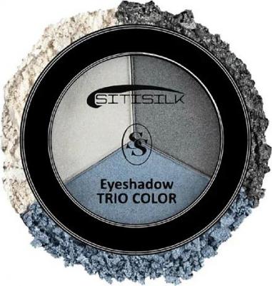 Палетка теней для век Trio color 17.8 г – фото 3