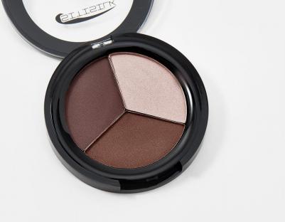 Палетка теней для век Trio color 6.8 г – фото 1