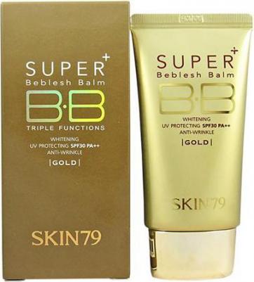 BB крем Super Beblesh Balm SPF30 PA++ Gold, 7 г – фото 5