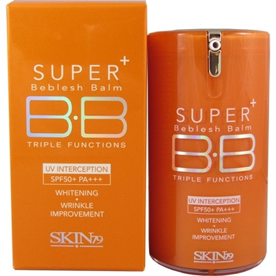 Тональный крем Vital Orange Super+ Beblesh Balm Triple Functions SPF50+ PA+++ – фото 1