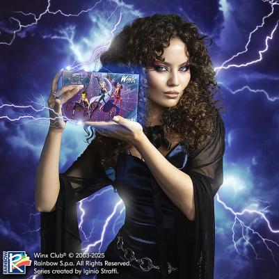 Палетка теней Beware Of Witches #magicalpower. Коллекция Winx – фото 4