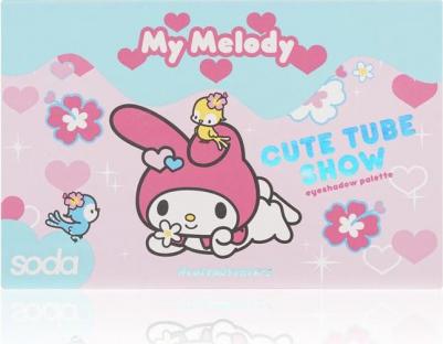 Палетка теней CUTETUBE SHOW #cuteadventure – фото 2