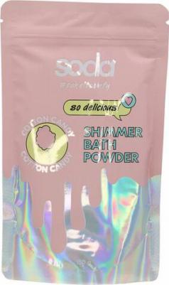 Соль для ванны Пудра-шиммер для ванны COCONUT COOKIE #takeitcomfy – фото 1