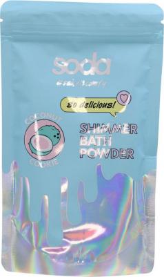 Соль для ванны Пудра-шиммер для ванны COCONUT COOKIE #takeitcomfy – фото 2