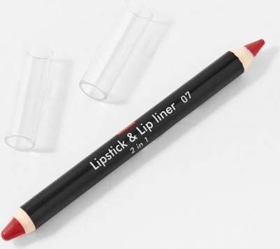 Карандаш-помада для губ/Lipstick & Lip liner – фото 7