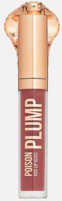 Блеск для губ плампер Poison Kiss, тон 05 красно-коричневый