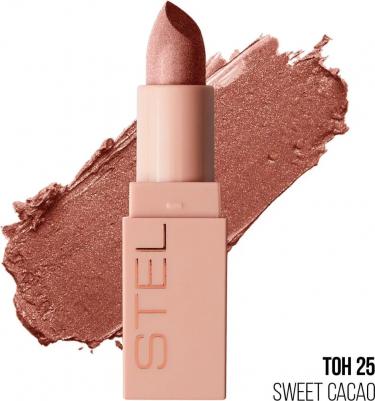 Губная помада кремовая lipstick Sweet cacao 25 4 г – фото 3