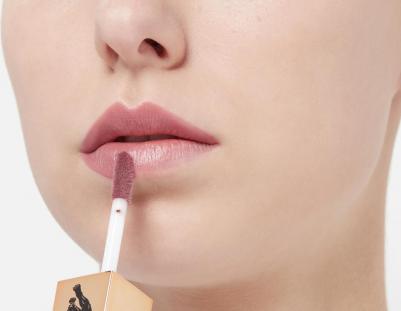 Губная помада жидкая матовая стойкая тон 06 красный 4,5 мл – фото 4