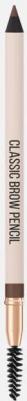 Карандаш для бровей с щеточкой Classic brow pencil 1.35 г 7640473387999