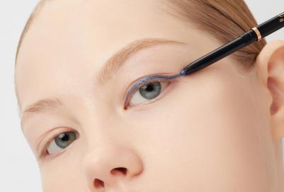 Карандаш для глаз автоматический 05 синий 0,28 г – фото 4