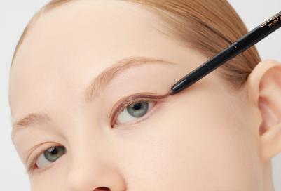 Карандаш для глаз Eyeliner kajal автоматический 02 коричневый 0,28 г – фото 5
