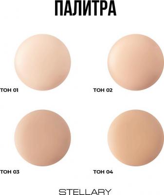 Матирующий тональный крем Matte Icon Foundation тон 01 натурально-светлый 35 мл – фото 3