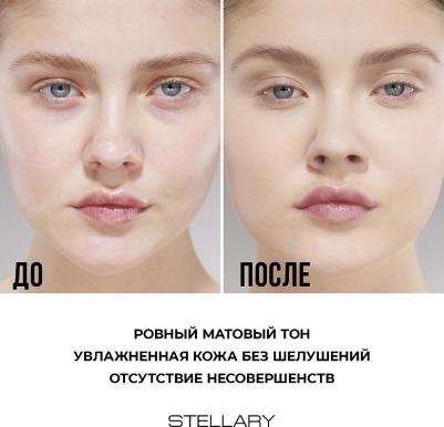 Матирующий тональный крем Matte Icon Foundation тон 04 бежевый 35 мл – фото 6