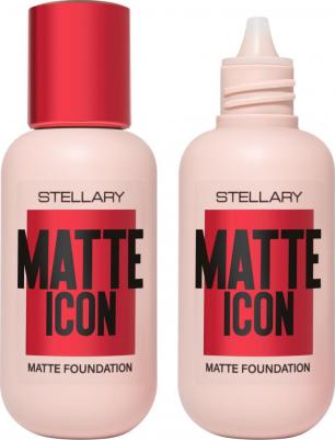 Матирующий тональный крем Matte Icon Foundation тон 04 бежевый 35 мл – фото 12