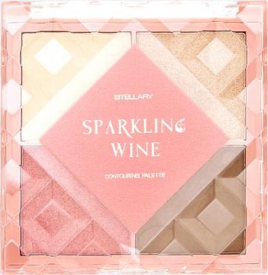 Палетка для контуринга лица Sparkling wine collection 12 г