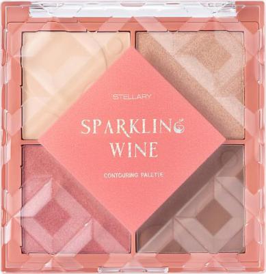 Палетка для контуринга лица Sparkling wine collection 12 г – фото 4
