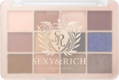 Палетка теней для век Eyeshadow palette sexy&rich collection – фото 7