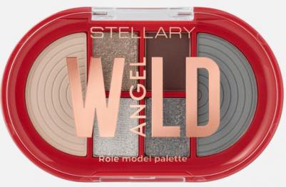 Палетка теней для век Eyeshadow palette Wild Angel 7640473388507