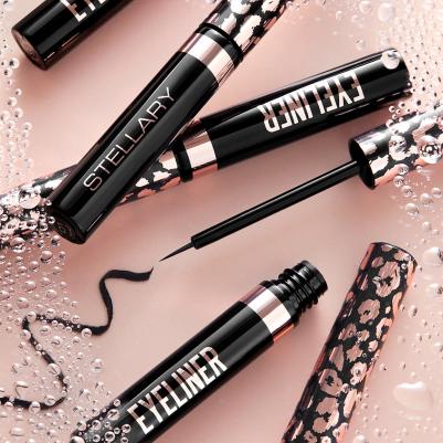 Подводка для глаз водостойкая тон 01 черный 1,7 мл – фото 17