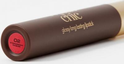 Помада для губ Стойкая помада Glossy Long Lasting Lipstick Wild Chic Collection 7640473388811 – фото 1