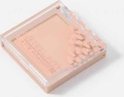 Пудра Pressed powder soft matte 02 розово-бежевый 7 г – фото 4