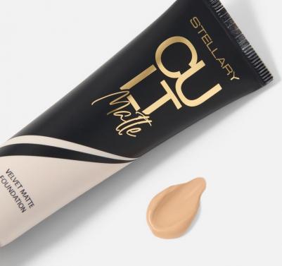 Тональный крем матирующий Cult Matte Foundation, тон 03 бежевый – фото 4
