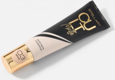 Тональный крем матирующий Cult Matte Foundation, тон 03 бежевый – фото 8
