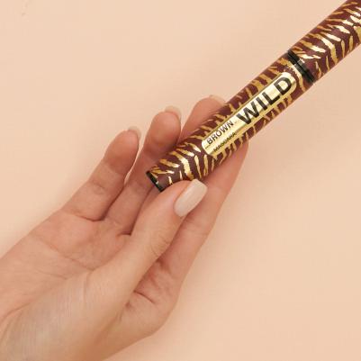 Тушь для глаз Wild тон 02 коричневый 12 мл – фото 6