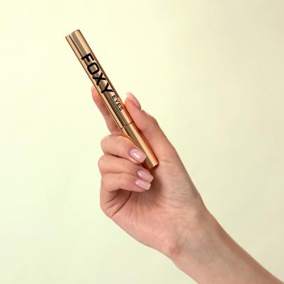 Тушь для ресниц с эффектом лисьих глазок черная тон 01 8,8 г – фото 11