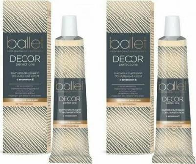 Тональный крем Ballet Decor - 03 бежевый, 40 г – фото 6