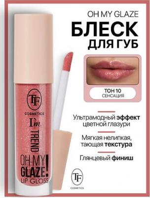 Блеск для губ Lip gloss i'm trend 4.5 мл 6903071030911 – фото 2