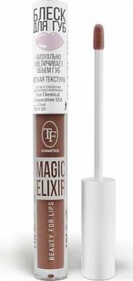 Блеск для губ Magic Elexir, тон 016 Темный розово-бежевый, 1 шт – фото 1
