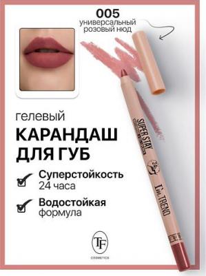 Гелевый карандаш для губ Gel lip pencil super stay i'm trend 1.2 г 6970925290050 – фото 7