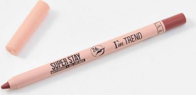 Гелевый карандаш для губ Gel lip pencil super stay i'm trend 1.2 г 6970925290074 – фото 4