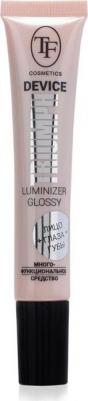 Хайлайтер для лица Triumph Device Luminizer Glossy многофункциональное средство, натуральный нежно-розовый оттенок 15 мл