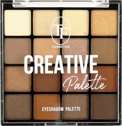 к_triumpf_палетка д/мак.теней creative palette cte39_02 классический коричневый 189013002 – фото 1