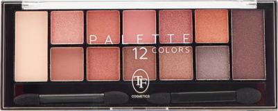 к_triumpf_палетка теней base palette,CTE41_01 розово-бежевый 189103001