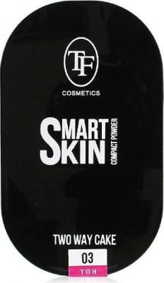 к_triumpf_пудра д/лица smart skin CTP23_03 розово-бежевый 189056003 – фото 6