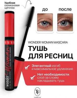к_triumpf_тушь wonder woman mascara, ctm37,черный 189124 – фото 1
