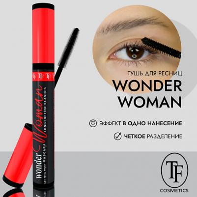 к_triumpf_тушь wonder woman mascara, ctm37,черный 189124